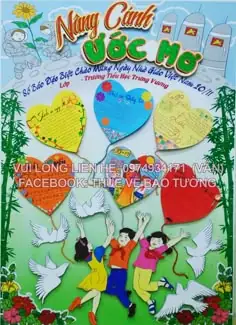 Cách Trang Trí Báo Tường Trên Giấy A4 Như Thế Nào?