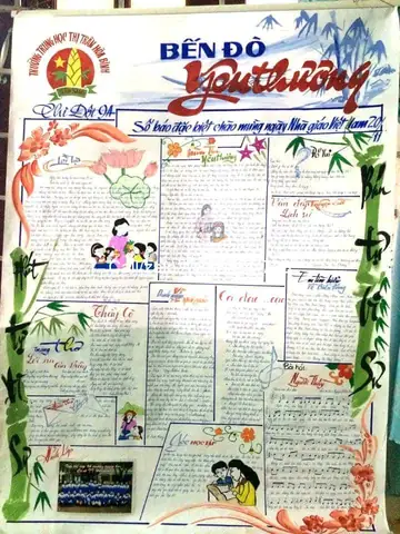 Cách Trang Trí Báo Tường Trên Giấy A4 Như Thế Nào?