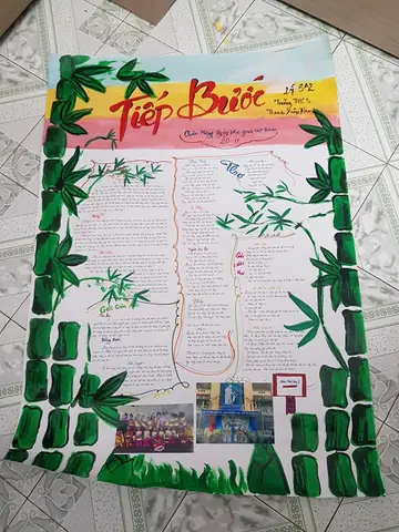 Cách Trang Trí Báo Tường Trên Giấy A4 Như Thế Nào?