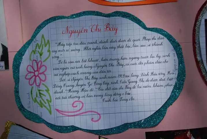 Cách Trang Trí Báo Tường Trên Giấy A4 Như Thế Nào?