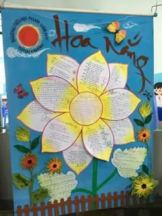 Cách Trang Trí Báo Tường Trên Giấy A4 Như Thế Nào?