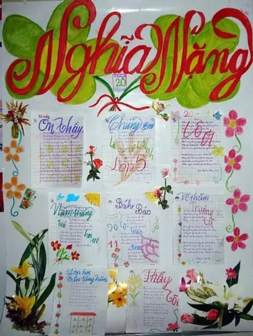 Cách Trang Trí Báo Tường Trên Giấy A4 Như Thế Nào?