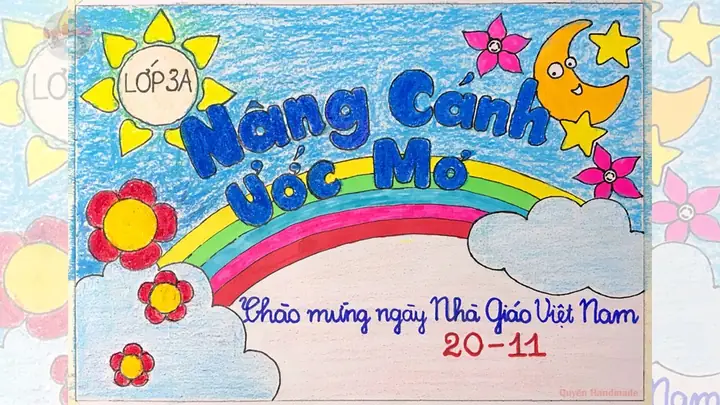 Cách Trang Trí Báo Tường Trên Giấy A4 Như Thế Nào?