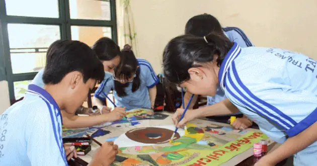 Cách Trang Trí Báo Tường Trên Giấy A4 Như Thế Nào?