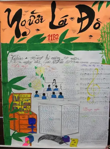 Cách Trang Trí Báo Tường Trên Giấy A4 Như Thế Nào?