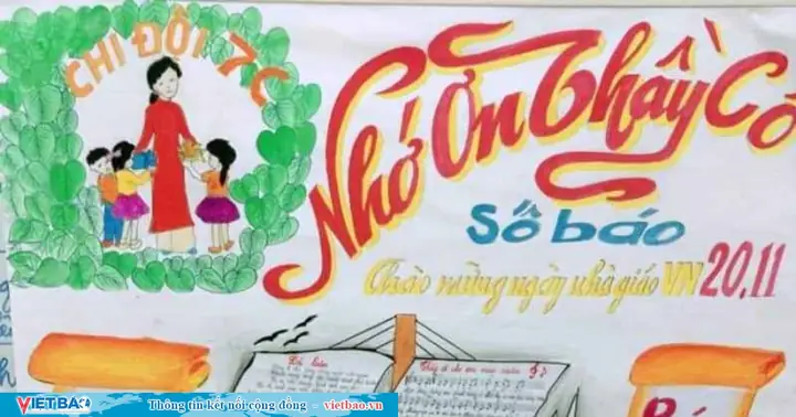 Cách Trang Trí Báo Tường Trên Giấy A4 Như Thế Nào?