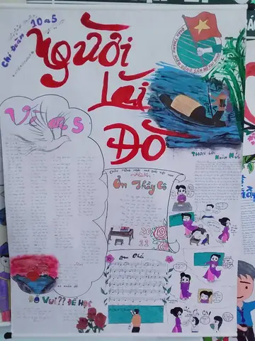 Cách Trang Trí Báo Tường Trên Giấy A4 Như Thế Nào?