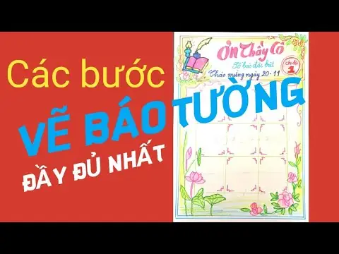 Cách Trang Trí Báo Tường Trên Giấy A4 Như Thế Nào?