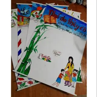 Cách Trang Trí Báo Tường Trên Giấy A4 Như Thế Nào?