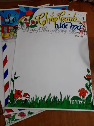 Cách Trang Trí Báo Tường Trên Giấy A4 Như Thế Nào?