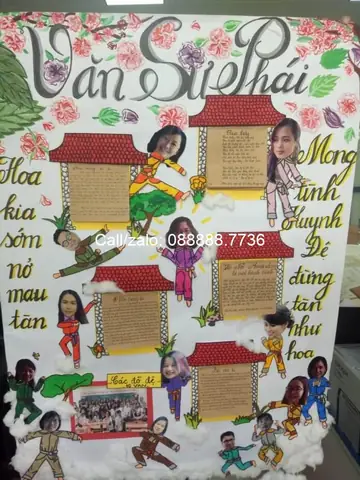 Cách Trang Trí Báo Tường Trên Giấy A4 Như Thế Nào?