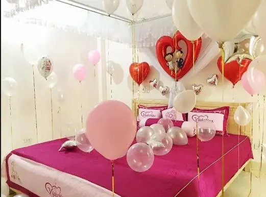 Các Mẫu Trang Trí Giường Cưới Bằng Bóng Bay Nào Đang Được Ưa Chuộng?