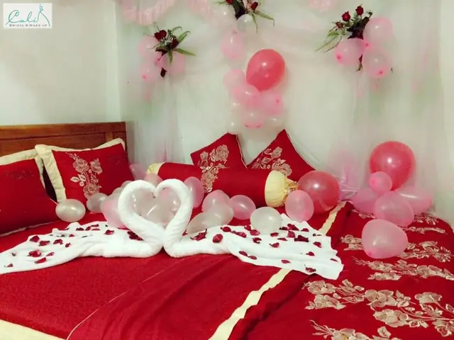Các Mẫu Trang Trí Giường Cưới Bằng Bóng Bay Nào Đang Được Ưa Chuộng?