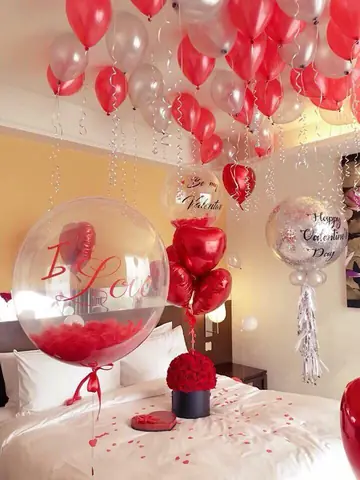 Các Mẫu Trang Trí Giường Cưới Bằng Bóng Bay Nào Đang Được Ưa Chuộng?