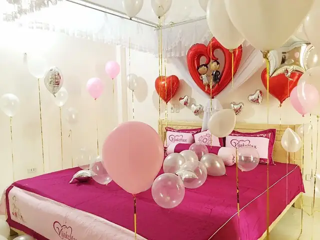 Các Mẫu Trang Trí Giường Cưới Bằng Bóng Bay Nào Đang Được Ưa Chuộng?