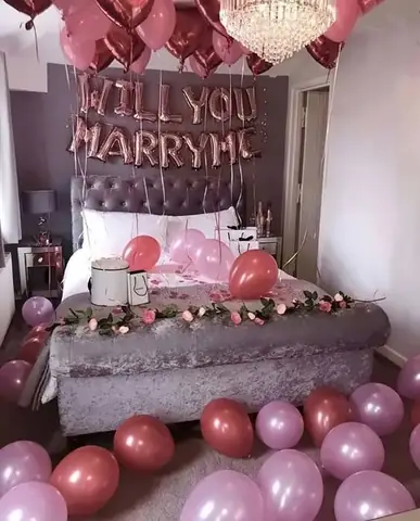 Các Mẫu Trang Trí Giường Cưới Bằng Bóng Bay Nào Đang Được Ưa Chuộng?