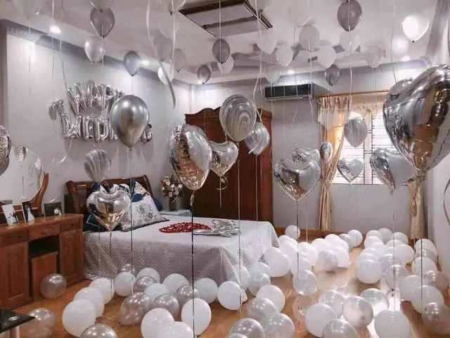 Các Mẫu Trang Trí Giường Cưới Bằng Bóng Bay Nào Đang Được Ưa Chuộng?