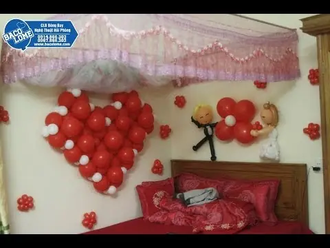 Các Mẫu Trang Trí Giường Cưới Bằng Bóng Bay Nào Đang Được Ưa Chuộng?