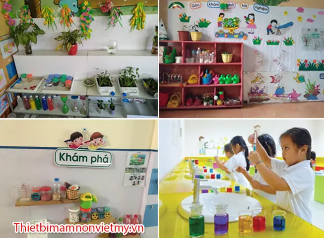 Hướng Dẫn Trang Trí Các Góc Lớp Mầm Non - Thiết Bị Mầm Non Việt Mỹ