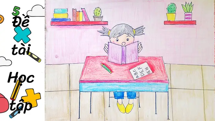 Cách Trang Trí Góc Học Tập Lớp 1 Như Thế Nào?