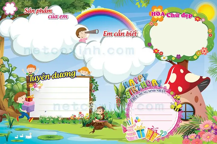 Cách Trang Trí Góc Học Tập Lớp 1 Như Thế Nào?