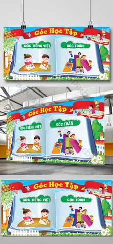 Cách Trang Trí Góc Học Tập Lớp 1 Như Thế Nào?