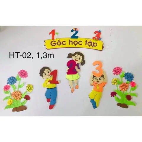 Cách Trang Trí Góc Học Tập Lớp 1 Như Thế Nào?