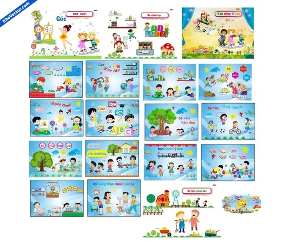 Cách Trang Trí Góc Học Tập Lớp 1 Như Thế Nào?