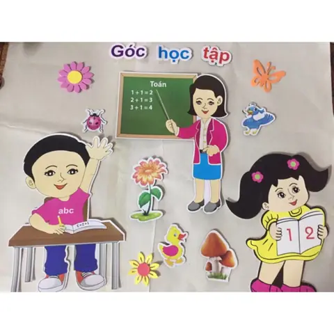 Cách Trang Trí Góc Học Tập Lớp 1 Như Thế Nào?