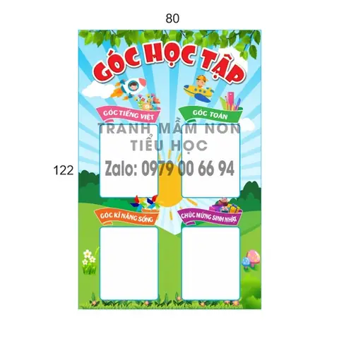 Cách Trang Trí Góc Học Tập Lớp 1 Như Thế Nào?