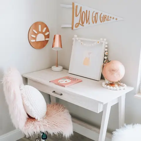 Trang Trí Góc Học Tập Tiểu Học Dễ Thương