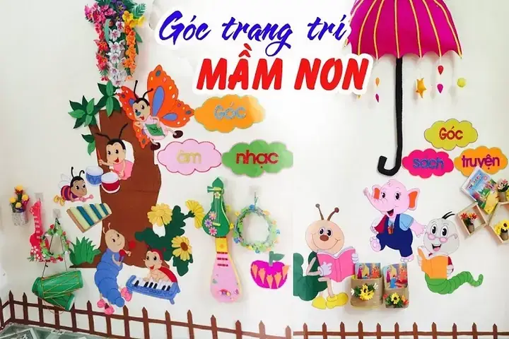 Trang Trí Các Góc Mở Ở Trường Mầm Non: Hướng Dẫn Chi Tiết Cho ...