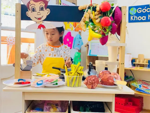 Ý Tưởng Trang Trí Góc Kỹ Năng Sống Mầm Non