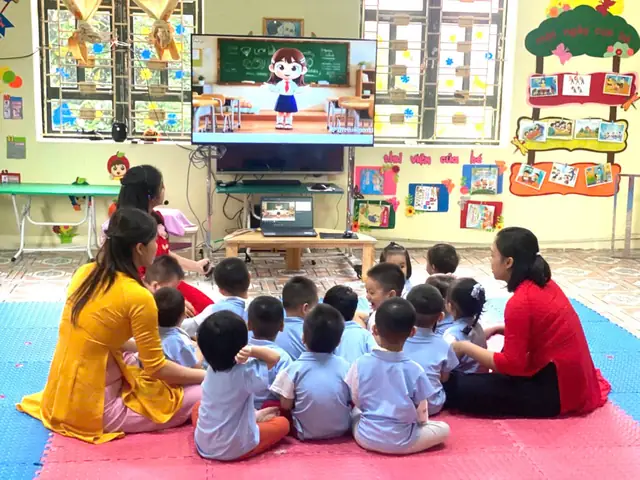 Trường Mầm Non Phú Châu Thực Hiện Có Hiệu Quả Chuyên Đề “ Xây ...