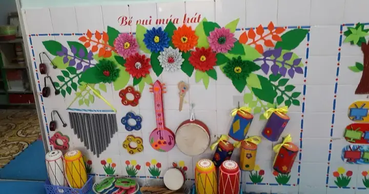 Chuyên Đề Trang Trí Lớp Học Mầm Non Lấy Trẻ Làm Trung Tâm - Inter Stella
