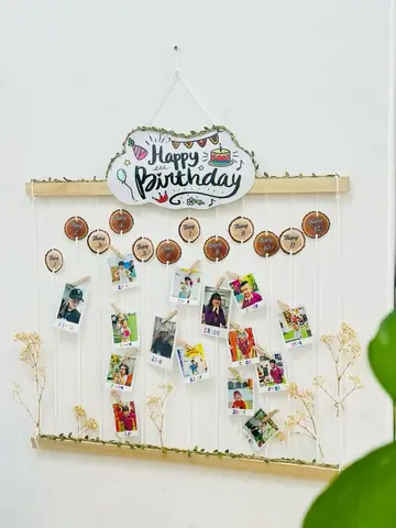 Các Mẫu Trang Trí Lớp Học Góc Sinh Nhật Đẹp Nhất