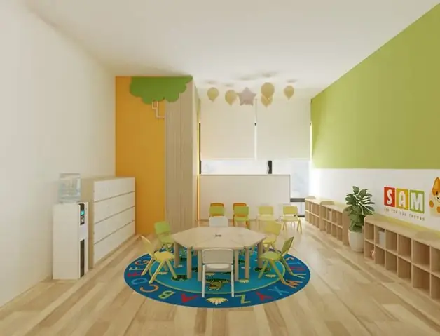 Cách Trang Trí Lớp Học Mầm Non Lấy Trẻ Làm Trung Tâm