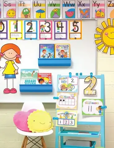 Trang Trí Góc Toán Trường Mầm Như Thế Nào? (alum Ảnh) | Vn Thing