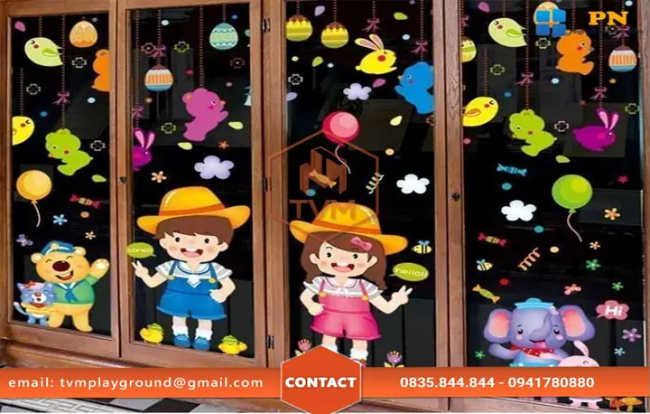 35+ Ý Tưởng Trang Trí Các Góc Lớp Mầm Non - Thiết Kế Thi Công Mầm ...