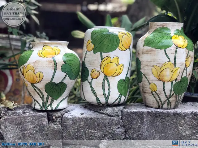 Vẽ Trang Trí Đĩa Tròn Hình Hoa Sen Như Thế Nào?