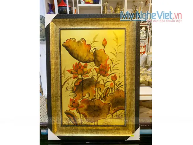 Vẽ Trang Trí Đĩa Tròn Hình Hoa Sen Như Thế Nào?