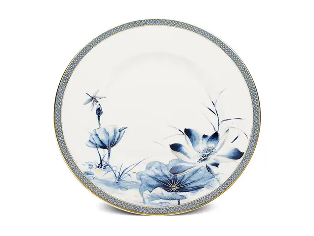 Vẽ Trang Trí Đĩa Tròn Hình Hoa Sen Như Thế Nào?