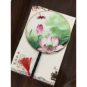 Vẽ Trang Trí Đĩa Tròn Hình Hoa Sen Như Thế Nào?