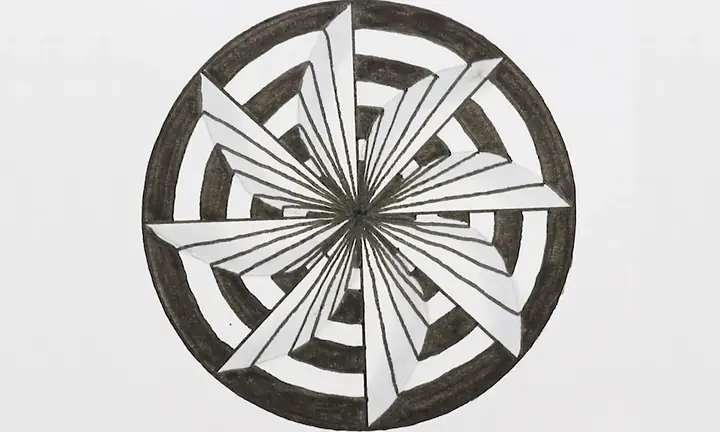 Vẽ Trang Trí Hình Tròn Với Hiệu Ứng 3d - Báo Vnexpress