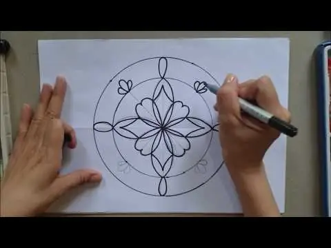 Cách Trang Trí Hình Tròn Đơn Giản Như Thế Nào?