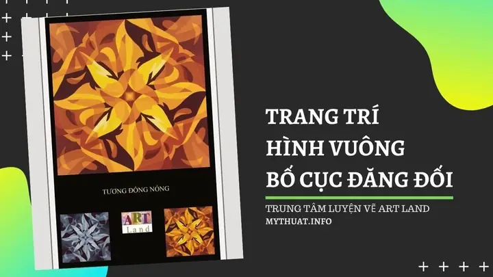 Hướng Dẫn Vẽ Trang Trí Hình Vuông Bố Cục Đăng Đối ...