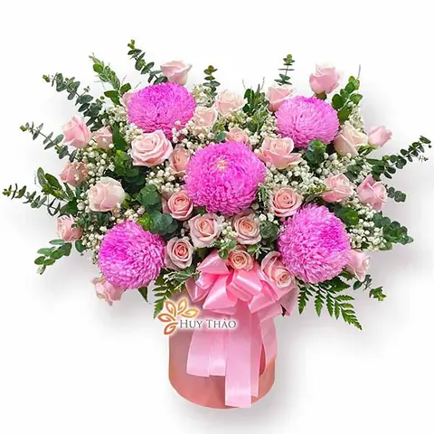 Lẵng Hoa 8 3 Đẹp Nhất