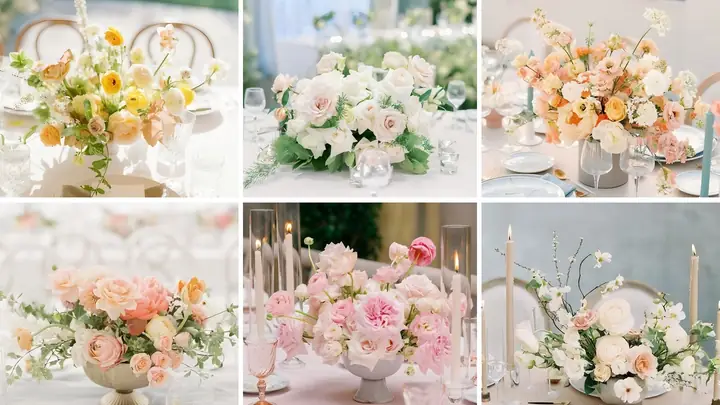 10+ Mẫu Hoa Để Bàn Đám Cưới Đẹp, Sang Trọng Và Ý Nghĩa Nhất