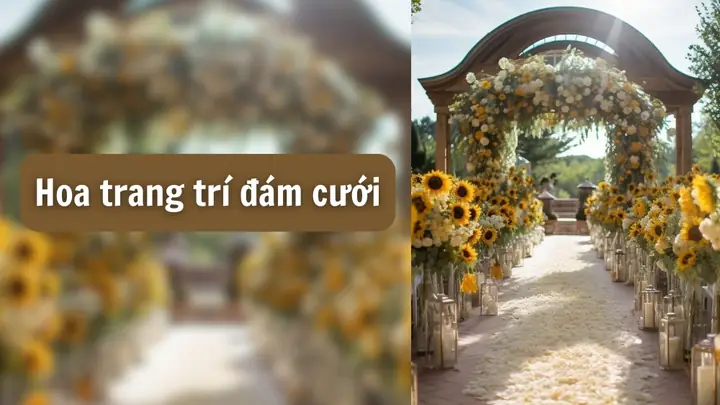 27+ Loại Hoa Trang Trí Đám Cưới Đẹp Và Ý Nghĩa Từng Loại