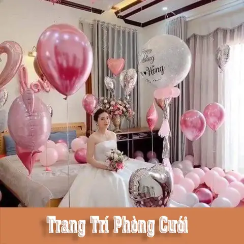 Trang Trí Phòng Cưới - Cưới Hỏi Trọn Gói Happy- 893 La Thành